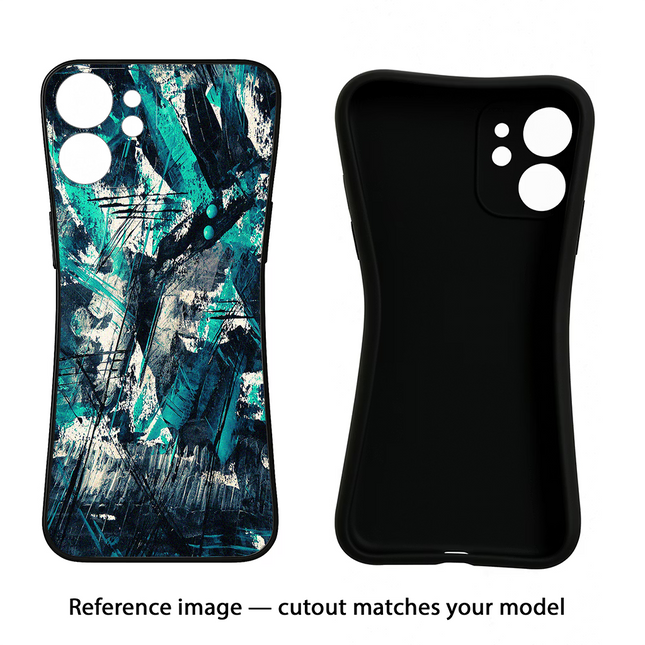 Artwork Moto Edge 40 Neo Black Soft Case Back Cover by Casekaro