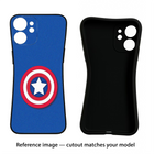 Shield iPhone 17 Black Soft Case Back Cover by Casekaro