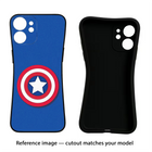 Shield Vivo X200 5G Black Soft Case Back Cover by Casekaro
