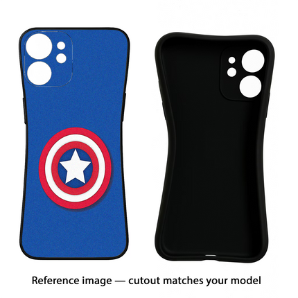 Shield Redmi Note 10 Pro Max Black Soft Case Back Cover by Casekaro