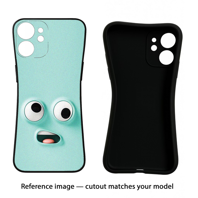 Funny Cartoon Samsung S24 Ultra Black Soft Case Back Cover by Casekaro
