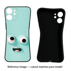 Funny Cartoon Redmi K50i Black Soft Case Back Cover by Casekaro