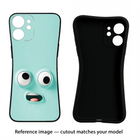 Funny Cartoon Realme P4 Black Soft Case Back Cover by Casekaro