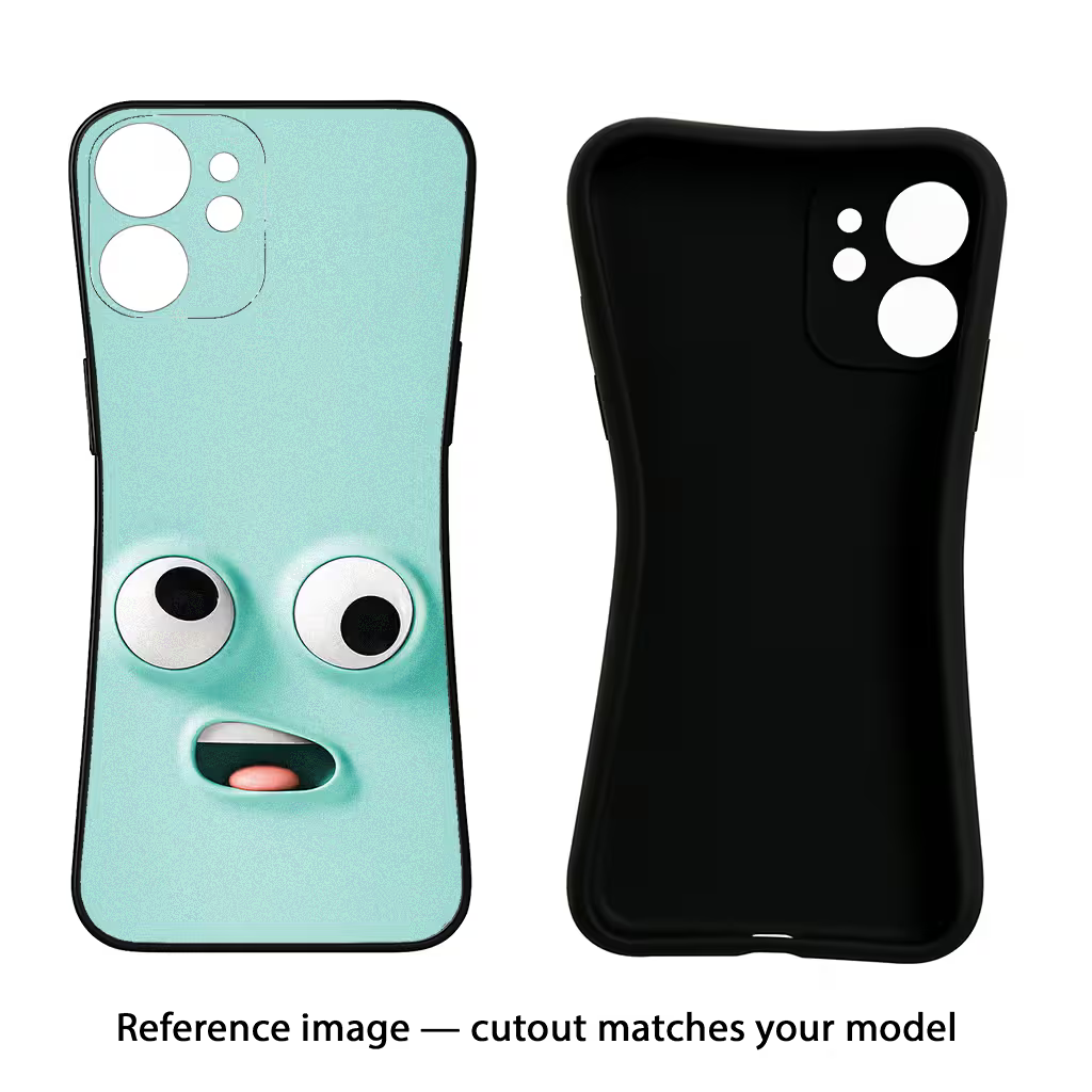 Funny Cartoon Realme 8/8 Pro (not 5G) Black Soft Case Back Cover by Casekaro