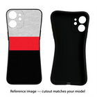 Tri Color Pattern Redmi Note 11 Pro Black Soft Case Back Cover by Casekaro