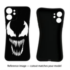 Venom Poco X4 Pro Black Soft Case Back Cover by Casekaro