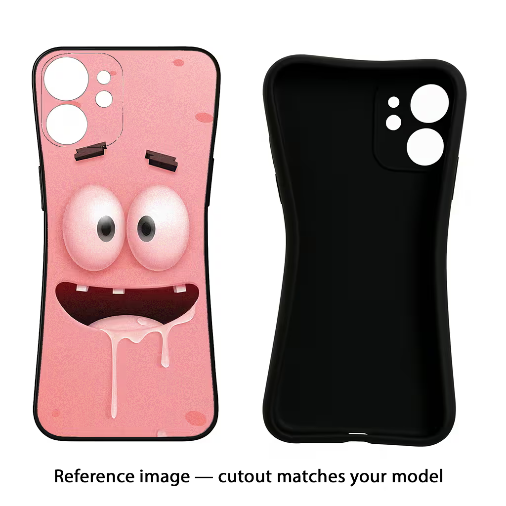 Sponge 2 Poco X5 5G Black Soft Case Back Cover by Casekaro