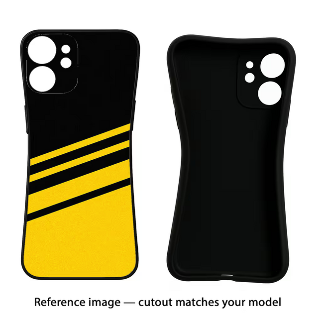 Yellow Shades Oppo Reno12 5G Black Soft Case Back Cover by Casekaro