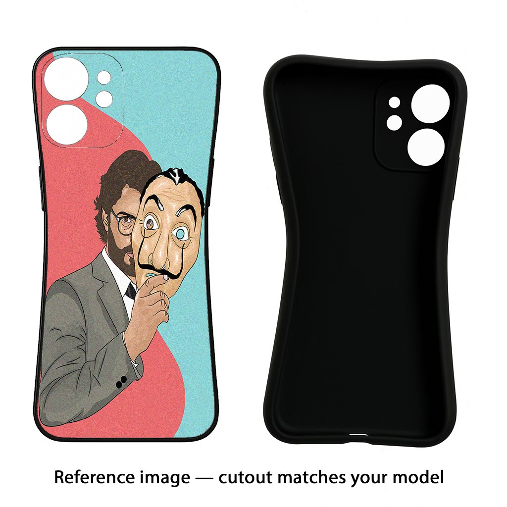 Professor Samsung S22 Plus Black Soft Case Back Cover by Casekaro