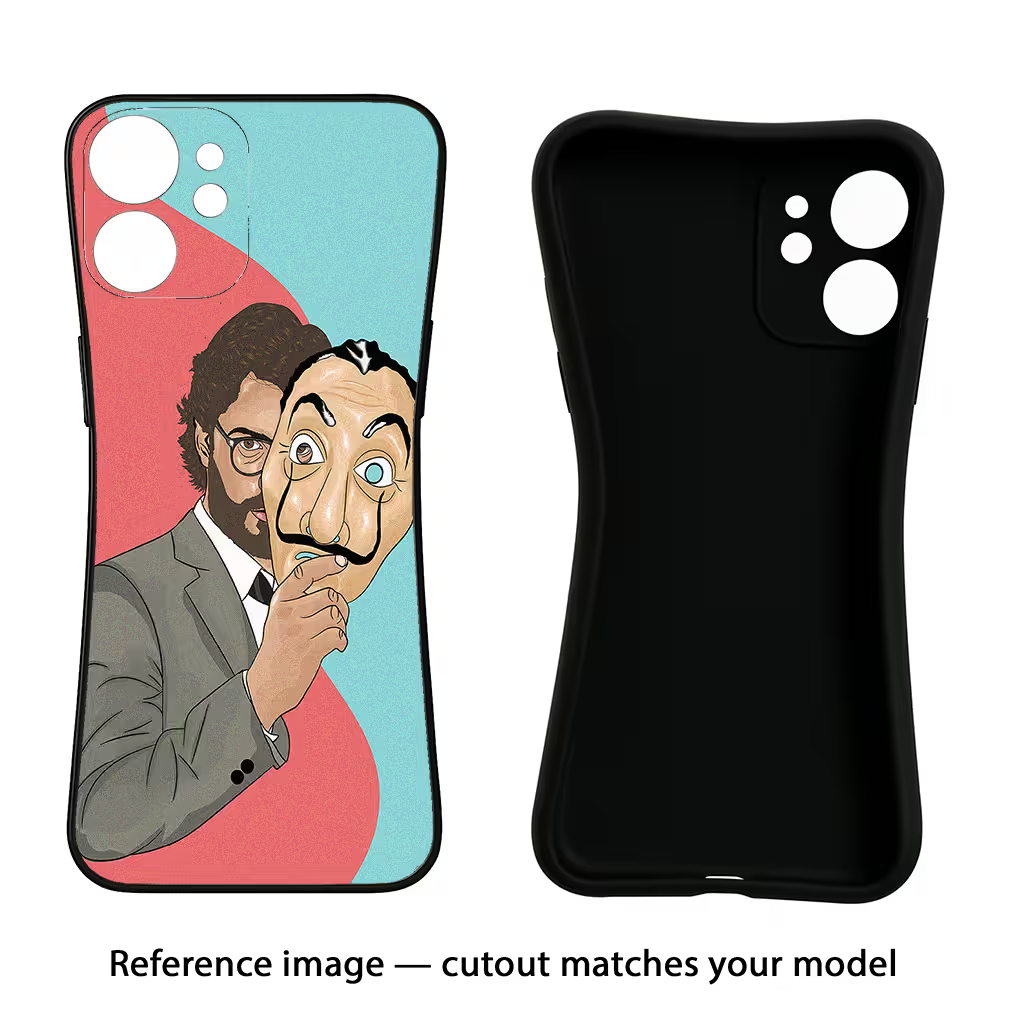 Professor Vivo Y73/V21E 4G Black Soft Case Back Cover by Casekaro