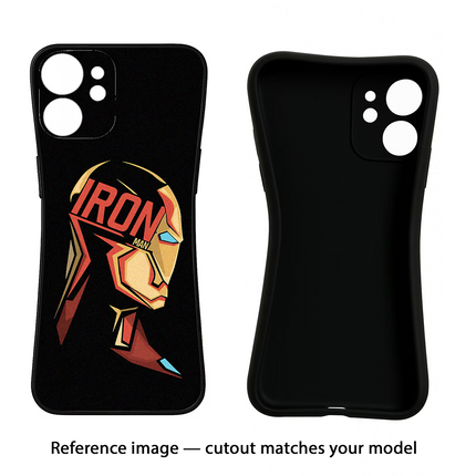 IronMan Moto Edge 40 Neo Black Soft Case Back Cover by Casekaro