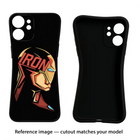 IronMan Moto G64 5G Black Soft Case Back Cover by Casekaro