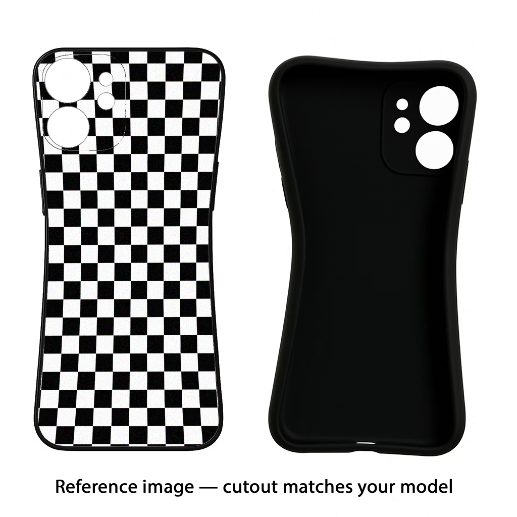 Chess Board Realme 6/6i Black Soft Case Back Cover by Casekaro