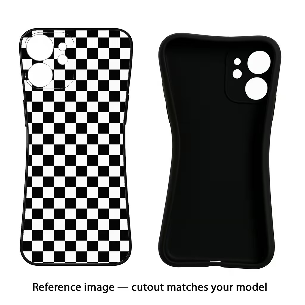 Chess Board Realme GT 2 5G Black Soft Case Back Cover by Casekaro