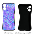 Glitter Poco X6 Black Soft Case Back Cover by Casekaro