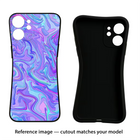 Glitter Samsung A26 Black Soft Case Back Cover by Casekaro