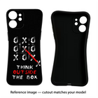 Think out of the BOX Google Pixel 8A Black Soft Case Back Cover by Casekaro