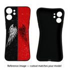 Wings iPhone 15 Black Soft Case Back Cover by Casekaro