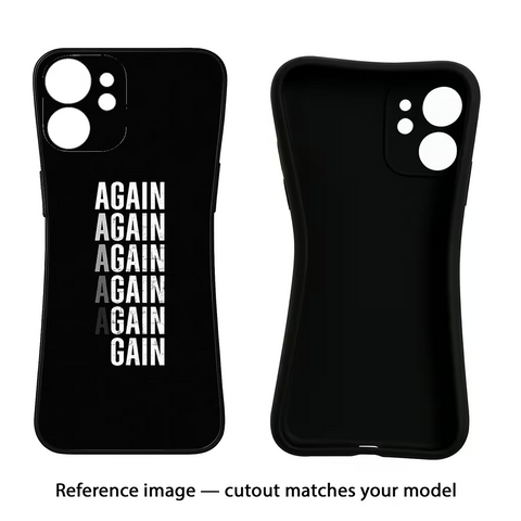 Again Again Gain iQOO Z9X Back Cover