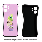 Cute Little Birds Oppo F31 Pro 5G Black Soft Case Back Cover by Casekaro