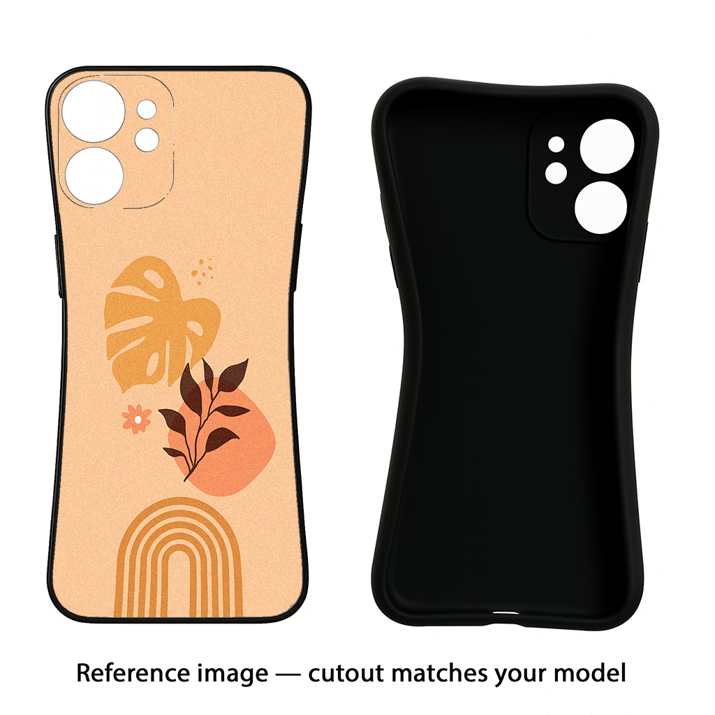 Bohemian Art Vivo Y400 5G Black Soft Case Back Cover by Casekaro