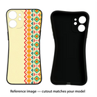 Ethnic Seamless Oneplus 7T Black Soft Case Back Cover by Casekaro