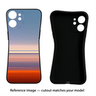 Morning Colors Google Pixel 8A Black Soft Case Back Cover by Casekaro