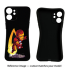IronMan Redmi 9 Power Black Soft Case Back Cover by Casekaro