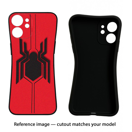 Spider Google Pixel 8A Black Soft Case Back Cover by Casekaro