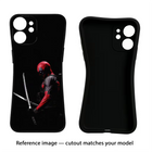 Deadpool Google Pixel 8A Black Soft Case Back Cover by Casekaro