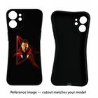 Doctor Ordinary iPhone 12 Pro Black Soft Case Back Cover by Casekaro