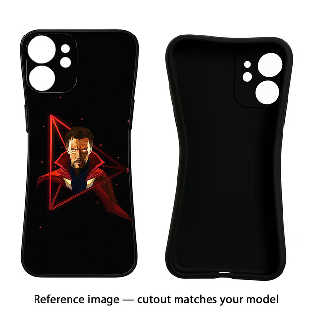Doctor Ordinary Samsung A52/A52s 5G Black Soft Case Back Cover by Casekaro