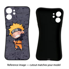 Chota Naruto iQOO Z9X Black Soft Case Back Cover by Casekaro