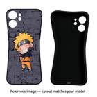 Chota Naruto Poco X6 Black Soft Case Back Cover by Casekaro