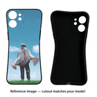 Kakashi Samsung M15 5G Black Soft Case Back Cover by Casekaro