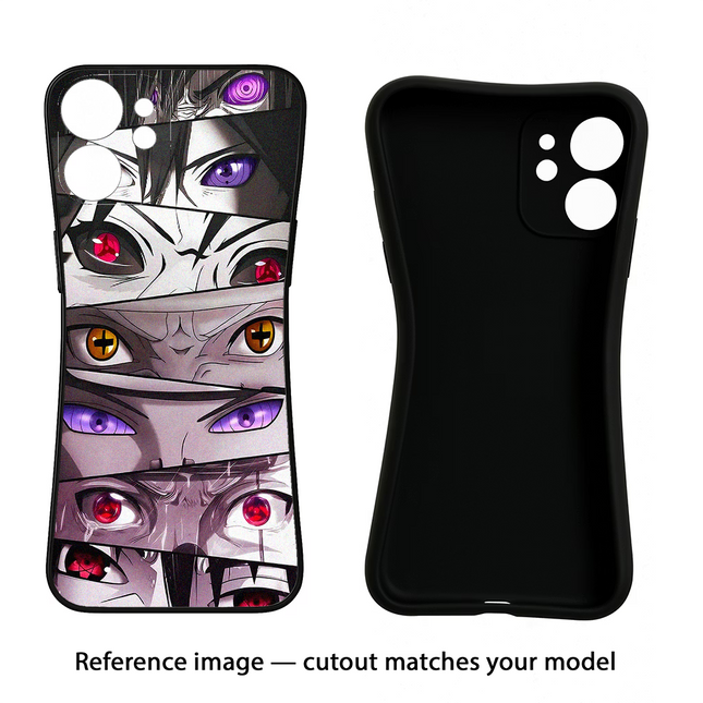 Naruto Anime Samsung S23 Ultra Black Soft Case Back Cover by Casekaro