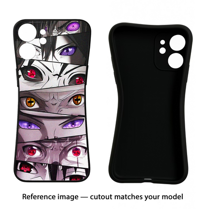 Naruto Anime CMF by Nothing Phone 1 Black Soft Case Back Cover by Casekaro