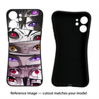 Naruto Anime Redmi K50i Black Soft Case Back Cover by Casekaro