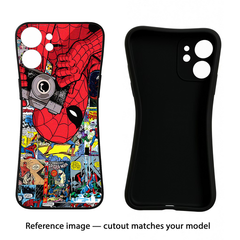 Spider Man Realme 15 Pro Back Cover