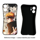 Pain Anime iQOO Z9X Black Soft Case Back Cover by Casekaro