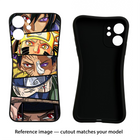 Naruto Character Realme 15 Pro Black Soft Case Back Cover by Casekaro