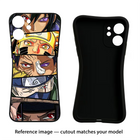 Naruto Character Samsung M15 5G Black Soft Case Back Cover by Casekaro