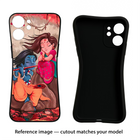 Radhe Krishna Vivo Y39 5G Black Soft Case Back Cover by Casekaro