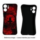 Itachi Uchiha Google Pixel 8A Black Soft Case Back Cover by Casekaro