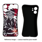 Demon Slayer Google Pixel 8A Black Soft Case Back Cover by Casekaro