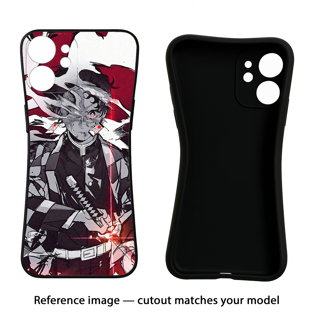 Demon Slayer iPhone 11 Pro Black Soft Case Back Cover by Casekaro