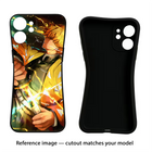 Demon Slayer Google Pixel 8A Black Soft Case Back Cover by Casekaro