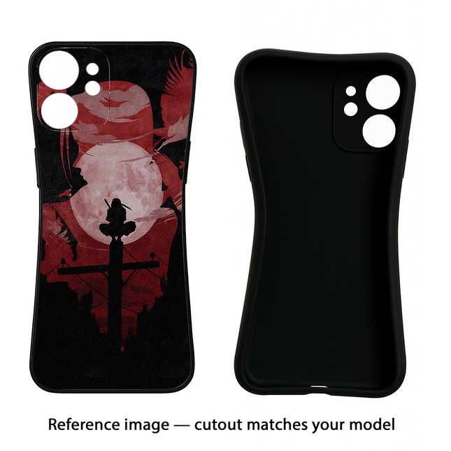 Naruto Anime Redmi Note 9 Pro/Pro Max Black Soft Case Back Cover by Casekaro