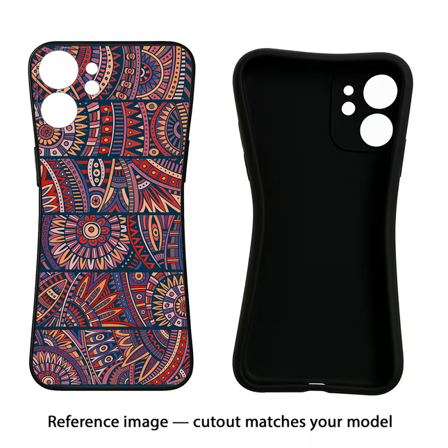 African Culture Design iPhone 16e Black Soft Case Back Cover by Casekaro