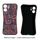 African Culture Design Oppo F31 Pro 5G Black Soft Case Back Cover by Casekaro